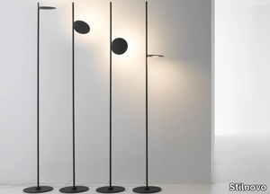 KIMIA - LED adjustable aluminium floor lamp _ Stilnovo