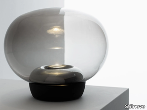 LA MARIÉE - LED blown glass table lamp _ Stilnovo