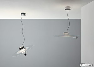 BASCULA - Glass pendant lamp _ Stilnovo