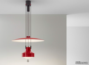 SALISCENDI - LED adjustable metal pendant lamp _ Stilnovo