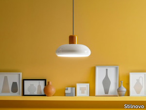 TREPIÙ - LED aluminium pendant lamp _ Stilnovo