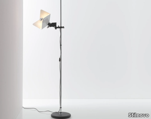 TRIEDRO - LED iron floor lamp _ Stilnovo