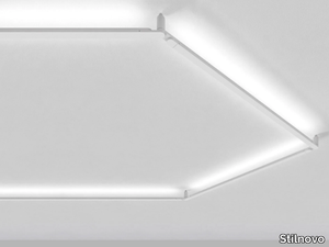 XILEMA SYSTEM - Aluminium wall lamp / ceiling lamp _ Stilnovo