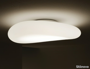 MR MAGOO - LED polyethylene ceiling light _ Stilnovo