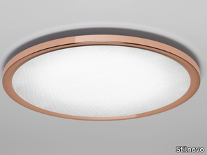 HINOMARU - Wall lamp / ceiling lamp in metal and PMMA _ Stilnovo