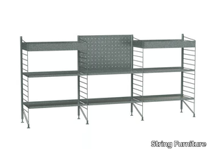 OUTDOOR M - Galvanized steel garden cabinet _ String Furniture