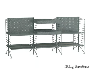 OUTDOOR N - Galvanized steel garden cabinet _ String Furniture