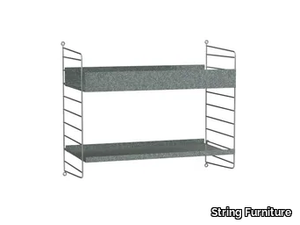 OUTDOOR D - Galvanized steel garden cabinet _ String Furniture