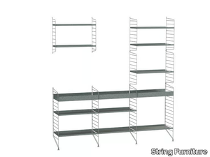 OUTDOOR H - Galvanized steel garden cabinet _ String Furniture