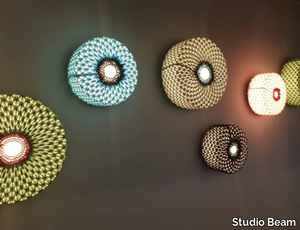 KNITTED - Acrylic wall light _ Studio Beam