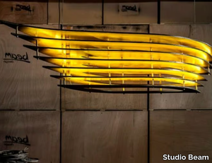 LEAF - MDF pendant lamp _ Studio Beam