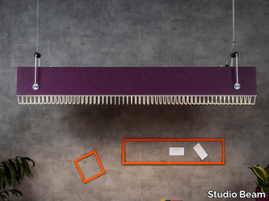 QUATRO - Metal pendant lamp _ Studio Beam