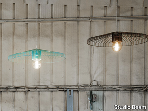 ZAZO - Handmade metal pendant lamp _ Studio Beam