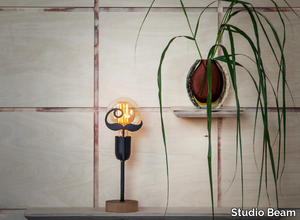 MONSIEUS EDISON - Handmade metal table lamp _ Studio Beam