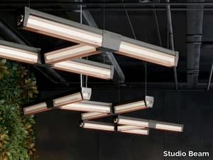 ZIGGI LADDER - Metal pendant lamp _ Studio Beam