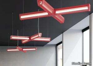 ZIGGI PLUS - Metal pendant lamp _ Studio Beam