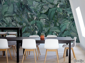 GREENERY - Tropical wallpaper _ Studijo