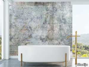 FRESCOS 1 - Motif bathroom wallpaper _ Studijo