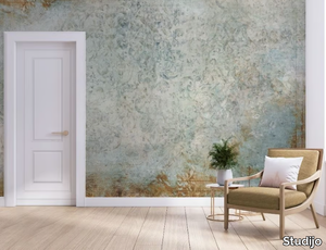 FRESCOS 2 - Damask waterproof wallpaper _ Studijo