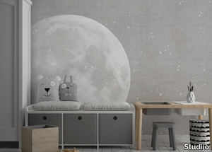 MOON - Kids wallpaper _ Studijo