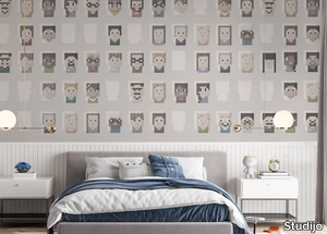 MINERS - Motif kids wallpaper _ Studijo