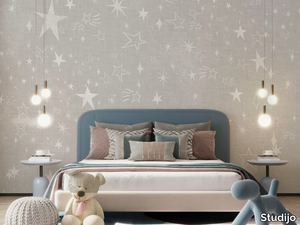 STARS - Motif kids wallpaper _ Studijo