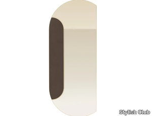 BRIDGE - Framed wall-mounted stainless steel mirror _ Stylish Club