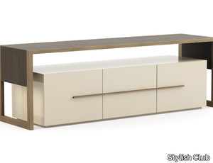 BRIDGE - TV cabinet with flap doors _ Stylish Club