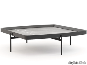 CAPRI - Low rectangular iron coffee table _ Stylish Club