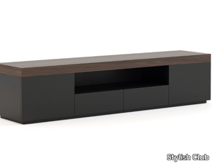 CASCAIS - Wooden TV cabinet with doors _ Stylish Club