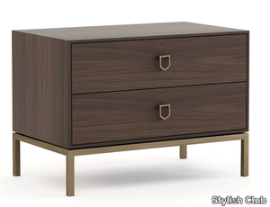 COCKTAIL - Bedside table with drawers _ Stylish Club