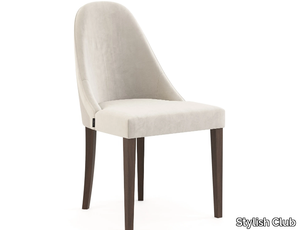 COCKTAIL - Upholstered Eco-leather chair _ Stylish Club