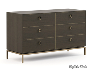 COCKTAIL - Wooden chest of drawers _ Stylish Club