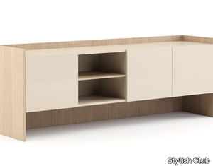 COIMBRA - Contemporary style wooden sideboard with doors _ Stylish Club