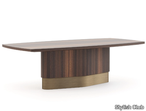 ELEA - Rectangular oak dining table _ Stylish Club