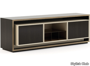 EMPIRE - TV cabinet with doors _ Stylish Club