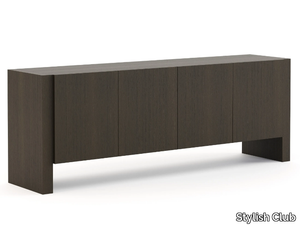 FARO - Wooden sideboard with doors _ Stylish Club