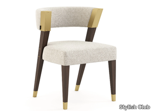 HER - Upholstered fabric chair _ Stylish Club