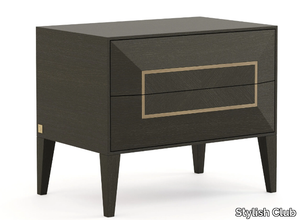 HERITAGE - Wooden bedside table _ Stylish Club