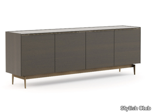 LANDFORM - Oak sideboard with doors _ Stylish Club