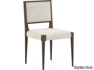 MARY - Contemporary style upholstered wooden chair _ Stylish Club