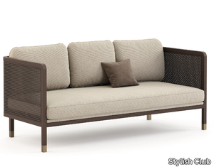 MONTEBELO - Wooden small sofa _ Stylish Club
