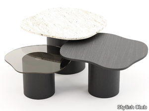 NATUR - Wooden coffee table _ Stylish Club