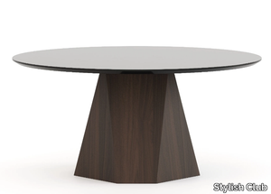 OLIVIA - Round wooden living room table _ Stylish Club