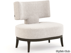 PASSIONE - Upholstered velvet easy chair _ Stylish Club