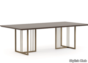 PORTO - Rectangular walnut dining table _ Stylish Club