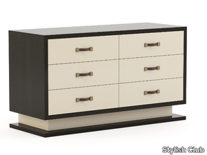 SUBLIME - Walnut chest of drawers _ Stylish Club