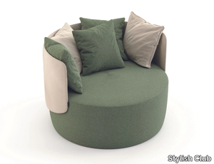 MARGEM - Fabric armchair _ Stylish Club