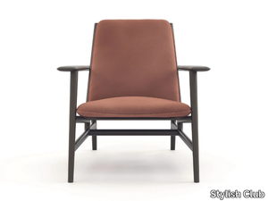 RIPA - Fabric easy chair with armrests _ Stylish Club