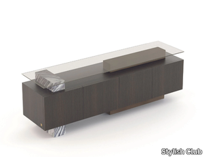 TORO - Wooden sideboard with doors _ Stylish Club